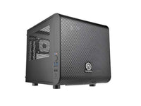 Thermaltake CA-1B8-00S1WN00 Core V1 Window Case w/ Side Window,Front USB 3.0 x 2,HD Audio x 1,Supports Mini-ATX,2 PCI Slots,2 x 3.5in,2 x 2.5in Bays,Max GPU Length