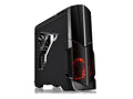 Thermaltake CA-1D9-00M1WN-00 Versa N21 - System Cabinet - Mid Tower - Mini ITX,Micro ATX,ATX - USB 3.0 x 1,USB 2.0 x 2, HD Audio x 1 - Black