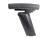 Havis C-ARM-108 Side mounted flip up armrest.Can be mounted on either driver or passenger side of console.Manufactured from formed gusseted 10 gauge steel for optimum strength