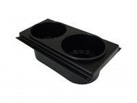 Havis C-CUP2-I-A06 Console, Accessory, Cup Holder, Internal Mount, 5.5" Mounting Space, 6° Angle, Dual