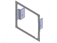 Havis C-EB80-APX-1P Bracket, Equipment, 1-Piece, 8" Mounting Space