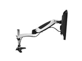 SIIG CE-MT1H12-S1 Full-Motion Single Monitor Desk Mount Gas Spring, Full Motion (CE-MT1H12-S1)