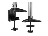 SIIG CE-MT1H12-S1 Full-Motion Single Monitor Desk Mount Gas Spring, Full Motion (CE-MT1H12-S1)