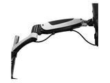 SIIG CE-MT1H12-S1 Full-Motion Single Monitor Desk Mount Gas Spring, Full Motion (CE-MT1H12-S1)