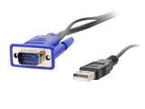 SIIG CE-VG0A11-S1 1x2 Compact VGA Splitter (CE-VG0A11-S1)