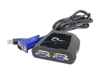 SIIG CE-VG0A11-S1 1x2 Compact VGA Splitter (CE-VG0A11-S1)