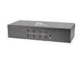 SIIG CE-VG0H11-S1 4x1 VGA Audio Switch with IR (CE-VG0H11-S1)