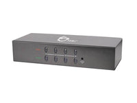 SIIG CE-VG0H11-S1 4x1 VGA Audio Switch with IR (CE-VG0H11-S1)