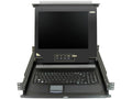 ATEN CL1000M 17inch Single-Rail LCD IntegratedConsole