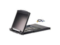 ATEN CL5808NCKIT 8-PORT LCD KVM 8 USB-PS/2 Combo Cables