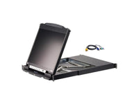 ATEN CL5808NCKIT 8-PORT LCD KVM 8 USB-PS/2 Combo Cables