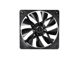 Thermaltake CL-F011-PL12BL-A Pure 12 DC Fan,Fan Dimension 120 x 120 x 25 mm,Fan Speed 1000 RPM,Max. Air Pressure 0.61 mm-H2O,Max. Air Flow 40.997 CFM,19.5 Dba