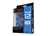 Thermaltake CL-F012-PL12BU-A Pure 12 LED DC Fan- Blue,120 x 120 x 25 mm,Fan Speed 1000 RPM,Max. Air Pressure 0.61 mm-H2O,Max. Air Flow 40.997 CFM,Noise 19.5 Dba