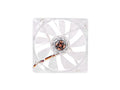 Thermaltake CL-F020-PL12WT-A Pure 12 LED DC Fan- White,120 x 120 x 25 mm,Fan Speed 1000 RPM,Max. Air Pressure 0.61 mm-H2O,Max. Air Flow 40.997 CFM,Noise 19.5 dBA