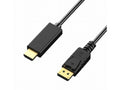 Axiom DPMHDMIM06-AX DisplayPort to HDMI Cable 6ft