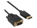 Axiom DPMVGAM06-AX DisplayPort to VGA Cable 6ft