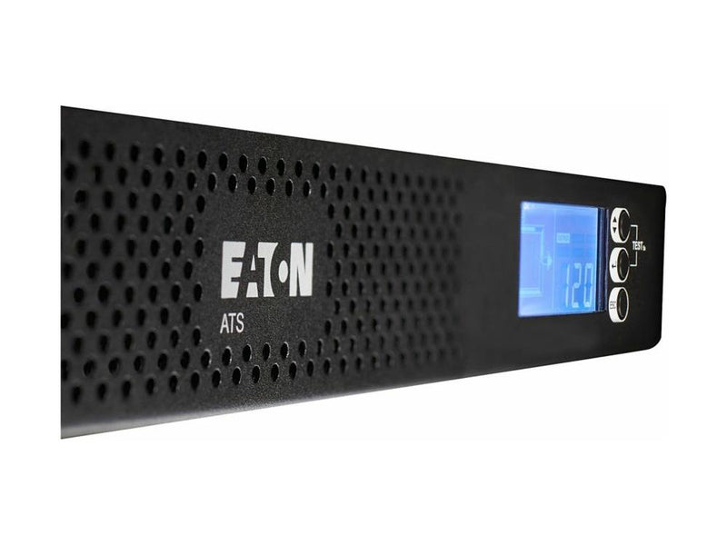 1u Rack Ats Eaton EATS115 ATS rack PDU, 1U, (2) 5-15P input, 1.44 kW max, 120V, 12 ...