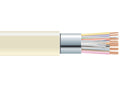 Black Box EDN07A-0500 RS232 Bulk Serial Cable - Shielded, PVC, 7-Conductor, 500-ft. (152.4-m)