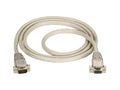 Black Box EDN12H-0100-MF RS232 Shielded Cable - Metal Hood, DB9 Male/Female, 100-ft. (30.4-m)