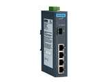 B+B SmartWorx EKI-2725F-AE 4 GE + 1 SFP IND. Unmanaged Switch