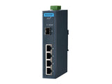 B+B SmartWorx EKI-2725F-AE 4 GE + 1 SFP IND. Unmanaged Switch