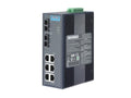 B+B SmartWorx EKI-2728SI-AE 6G+2G SM Unmanaged Ethernet Switch W/ WI