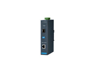 B+B SmartWorx EKI-2741FI-BE GIGA Ethernet to SFP Fiber Converter W/T
