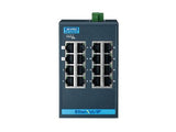 B+B SmartWorx EKI-5526I-EI-AE 16FE IND. Switch with Ethernet/ip,w/t.