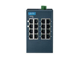 B+B SmartWorx EKI-5526I-MB-AE 16FE IND. Switch with Modbus Tcp/ip, W/T