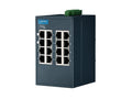 B+B SmartWorx EKI-5526I-MB-AE 16FE IND. Switch with Modbus Tcp/ip, W/T