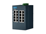 B+B SmartWorx EKI-5526I-MB-AE 16FE IND. Switch with Modbus Tcp/ip, W/T