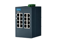 B+B SmartWorx EKI-5526I-MB-AE 16FE IND. Switch with Modbus Tcp/ip, W/T