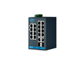 B+B SmartWorx EKI-5626CI-EI-AE 16FE+2G IND. Switch with Ethernet/ip, W