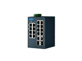 B+B SmartWorx EKI-5626CI-MB-AE 16FE+2G IND. Switch with Modbus Tcp/ip