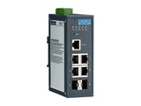 B+B SmartWorx EKI-7706G-2F-AE 4GE + 2SFP Managed Ethernet Switch