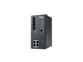 B+B SmartWorx EKI-7708E-4FPI-AE 4FE+4SFP with POE WIDE Temp.