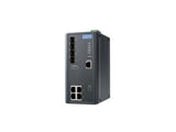 B+B SmartWorx EKI-7708E-4FPI-AE 4FE+4SFP with POE WIDE Temp.