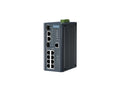 B+B SmartWorx EKI-7710G-2CPI-AE 8G + 2G Combo Managed POE+ Switch W/wide