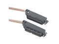 Black Box ELN25T-0050-MF Telco 25-PAIR PVC 50 FT 1 MALE/1 Female Connector