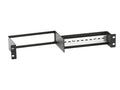 Black Box EMESDIN Rackmount DIN-Rail Bracket - Dual, Split, 1U