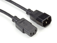 Black Box EPXR25 Power Cord Extension - IEC-60320-C13 to IEC-60320-C14, 2-ft. (0.6-m)