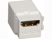 Black Box FMT1001 Snap Fitting Jack - HDMI, Female/Female, Office White
