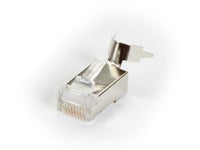 Black Box FMTP6AS-100PAK CAT6A RJ45 Modular Plug - Shielded, 100-Pack