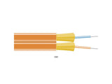 Black Box FOBC45-ZPM1-OR-02F-1000 FO BULK Zipcord 3MM OM1
