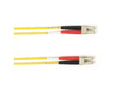 Black Box FOCMPSM-002M-LCLC-YL SM FO PC Duplx, Plenum, YL, LCLC,2 M