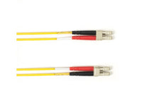 Black Box FOCMPSM-002M-LCLC-YL SM FO PC Duplx, Plenum, YL, LCLC,2 M