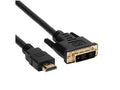 Axiom HDMIMDVIDM15-AX HDMI to DVI-D Cable 15ft