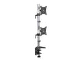 Amer HYDRA2V Vertical Dual Display Monitor Mount