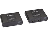 Black Box IC404A-R2 USB 2.0 Extender - Multimode Fiber, 4-Port