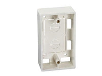 Black Box JPB654 Surface Mount Box - Single Gang, Office White